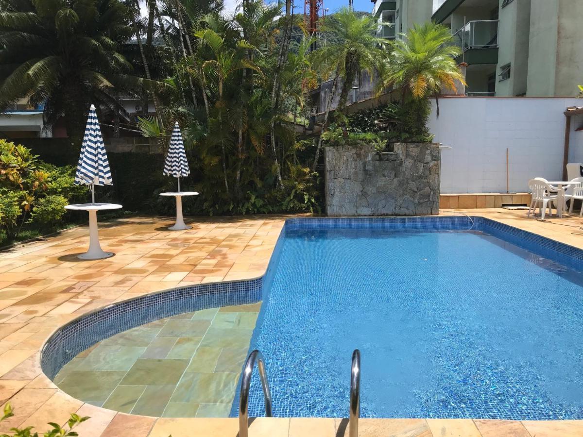 Apartamento Estilo Chale Com Piscina Ubatuba Kültér fotó