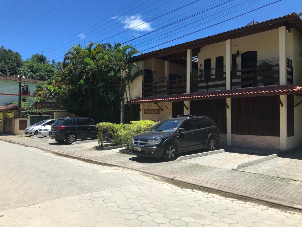 Apartamento Estilo Chale Com Piscina Ubatuba Kültér fotó