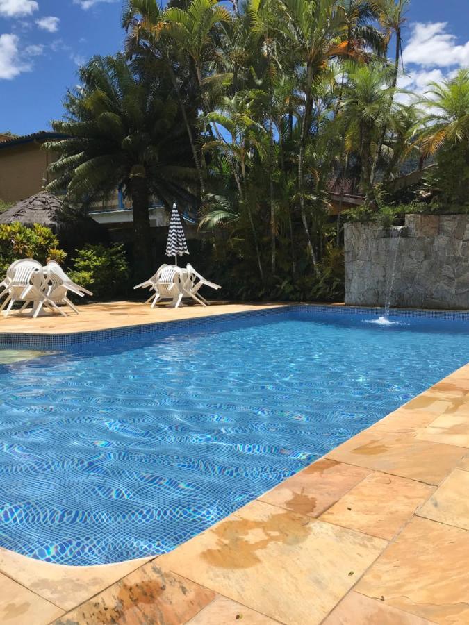 Apartamento Estilo Chale Com Piscina Ubatuba Kültér fotó