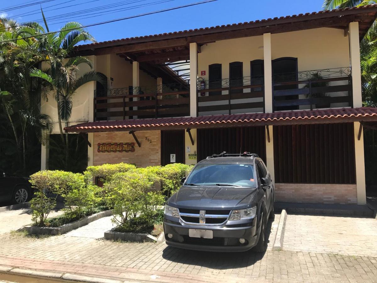 Apartamento Estilo Chale Com Piscina Ubatuba Kültér fotó