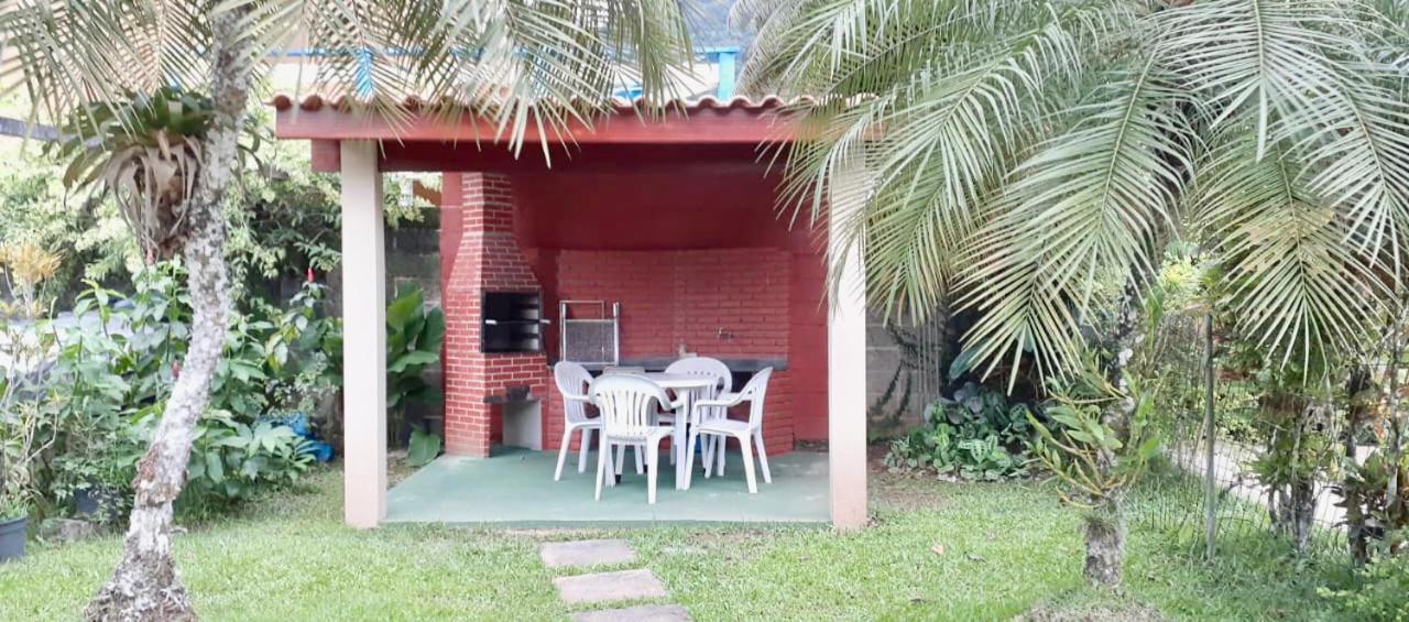 Apartamento Estilo Chale Com Piscina Ubatuba Kültér fotó