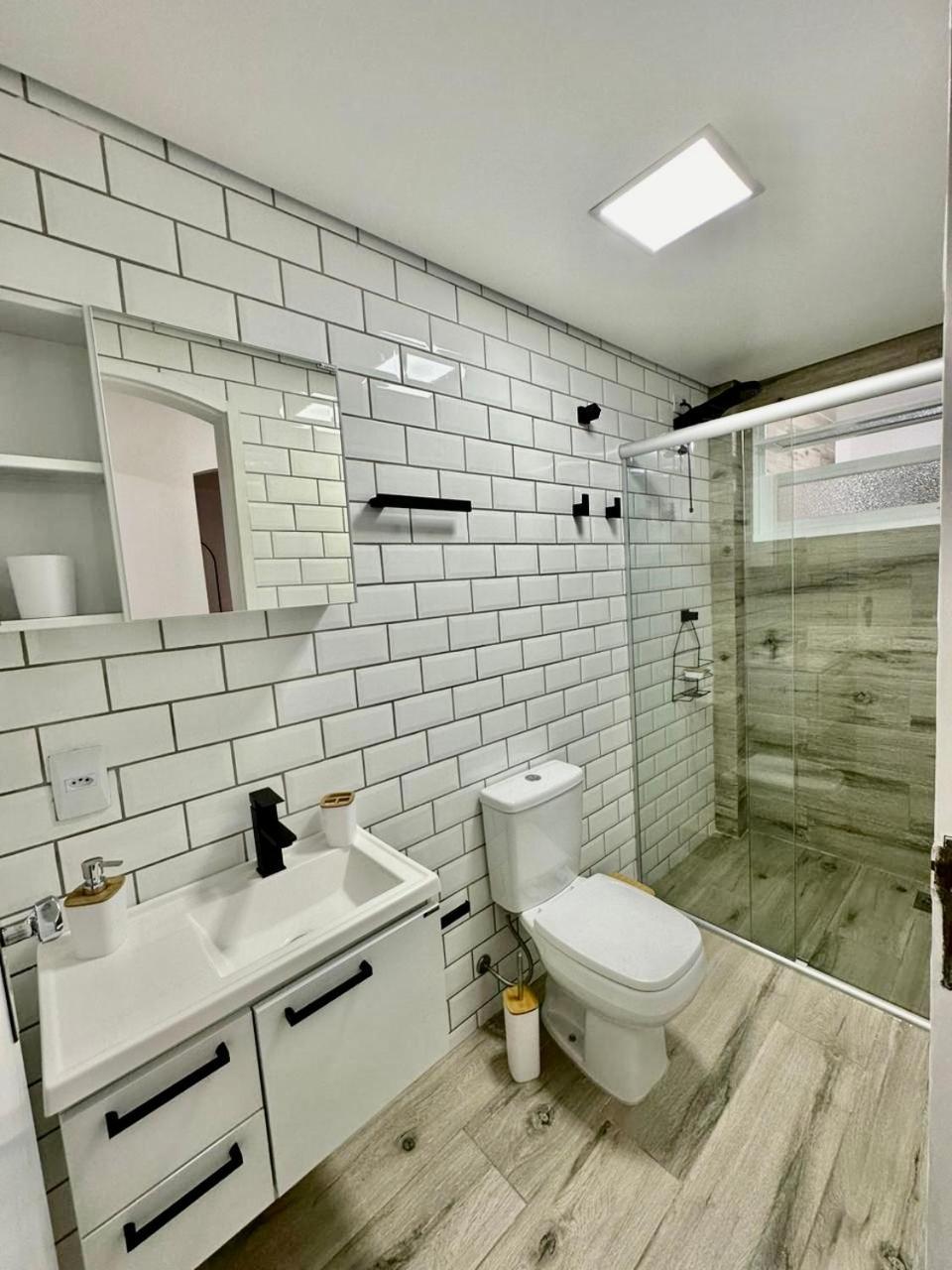 Apartamento Estilo Chale Com Piscina Ubatuba Kültér fotó