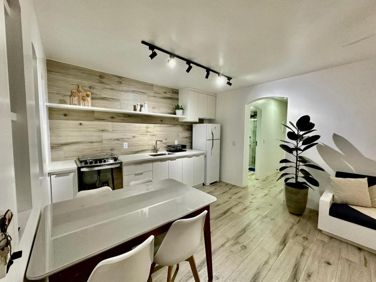 Apartamento Estilo Chale Com Piscina Ubatuba Kültér fotó