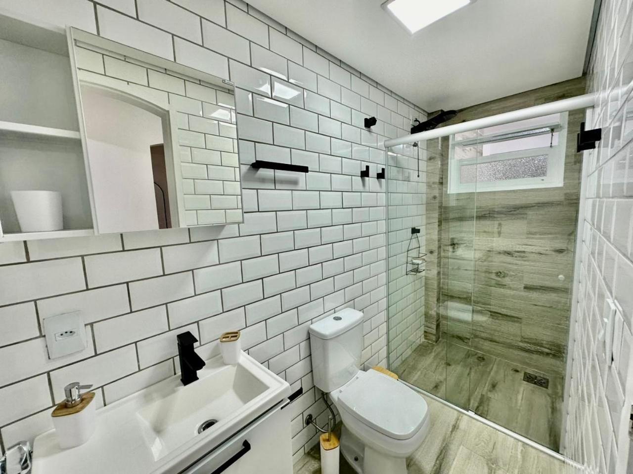Apartamento Estilo Chale Com Piscina Ubatuba Kültér fotó